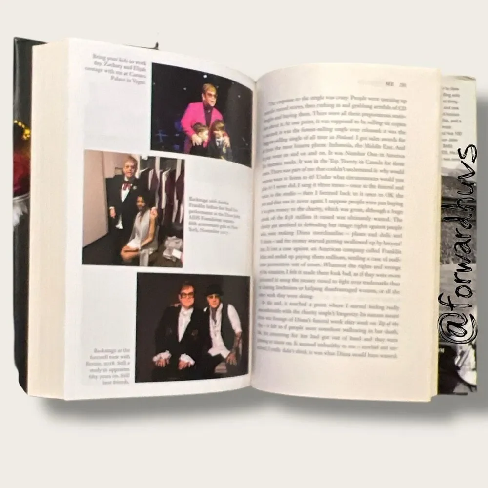 Me – Elton John – Hardcover First US Edition (2019) – Autobiography
